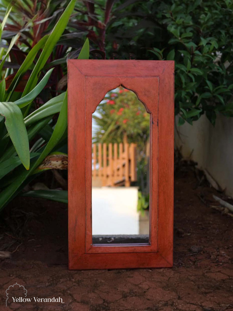 Jodhpuri Vintage Mirror Orange - Main Image