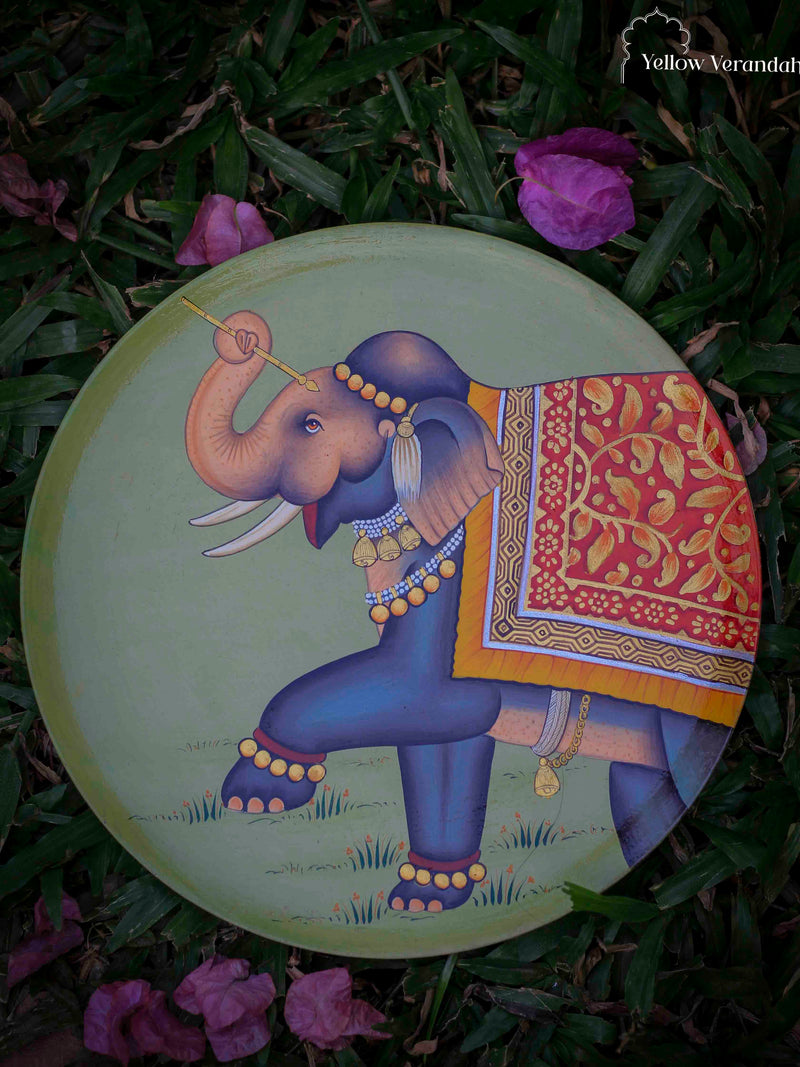 Wall Decor Plate 