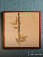 Wall Frame of Leaves