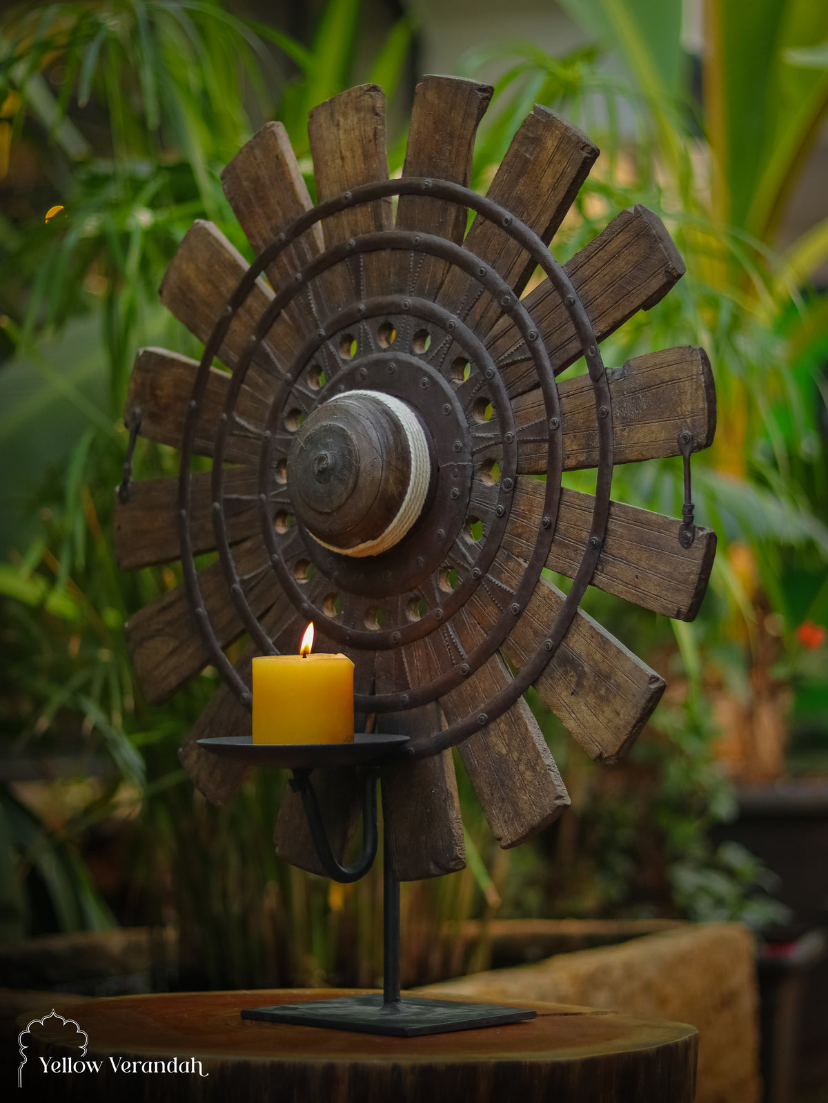  Wheel Table Artefact 