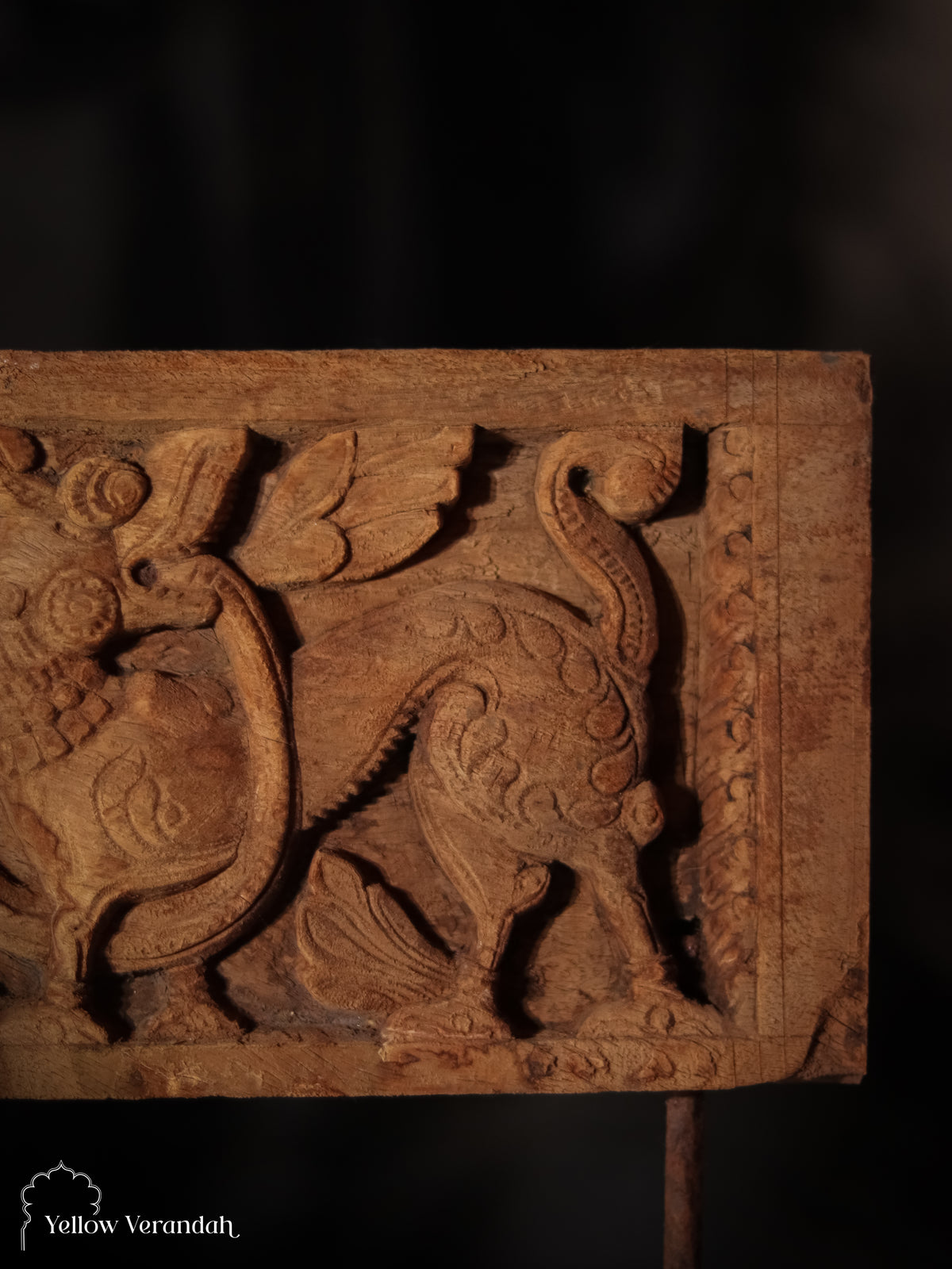 Wooden Caring Table Artefact 