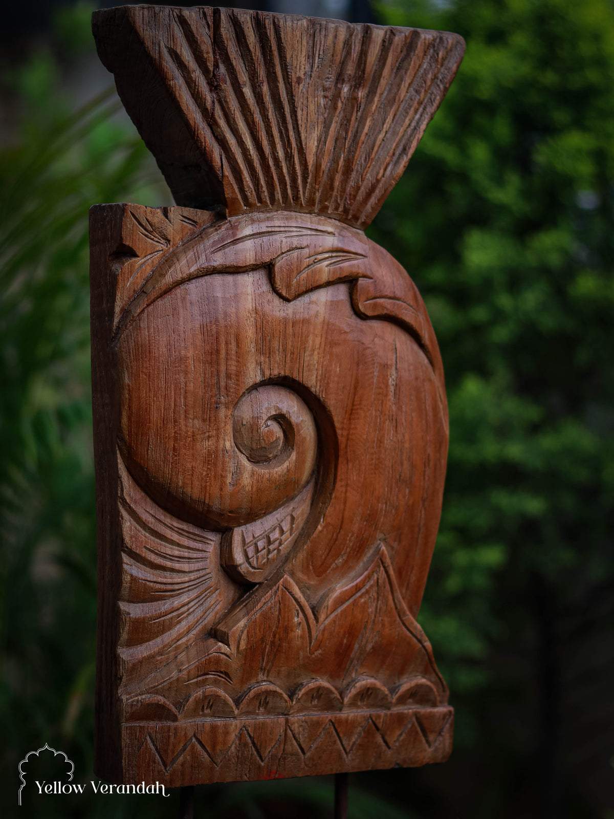 Wooden Carved Bracket 