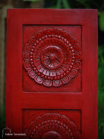 Wooden_Carved_Red_Wall_Panel