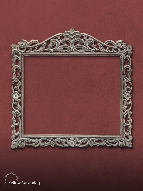 Wooden Carving Frame Mirror