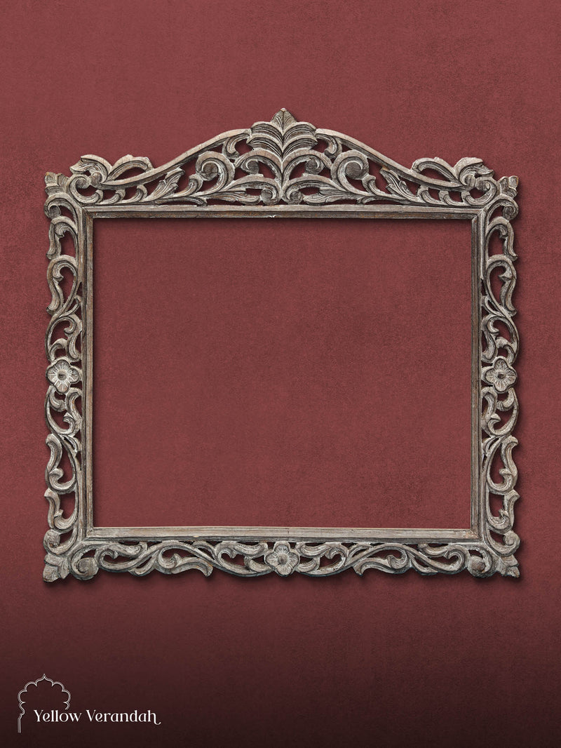 Wooden Carving Frame Mirror