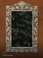 Wooden Carving Mirror