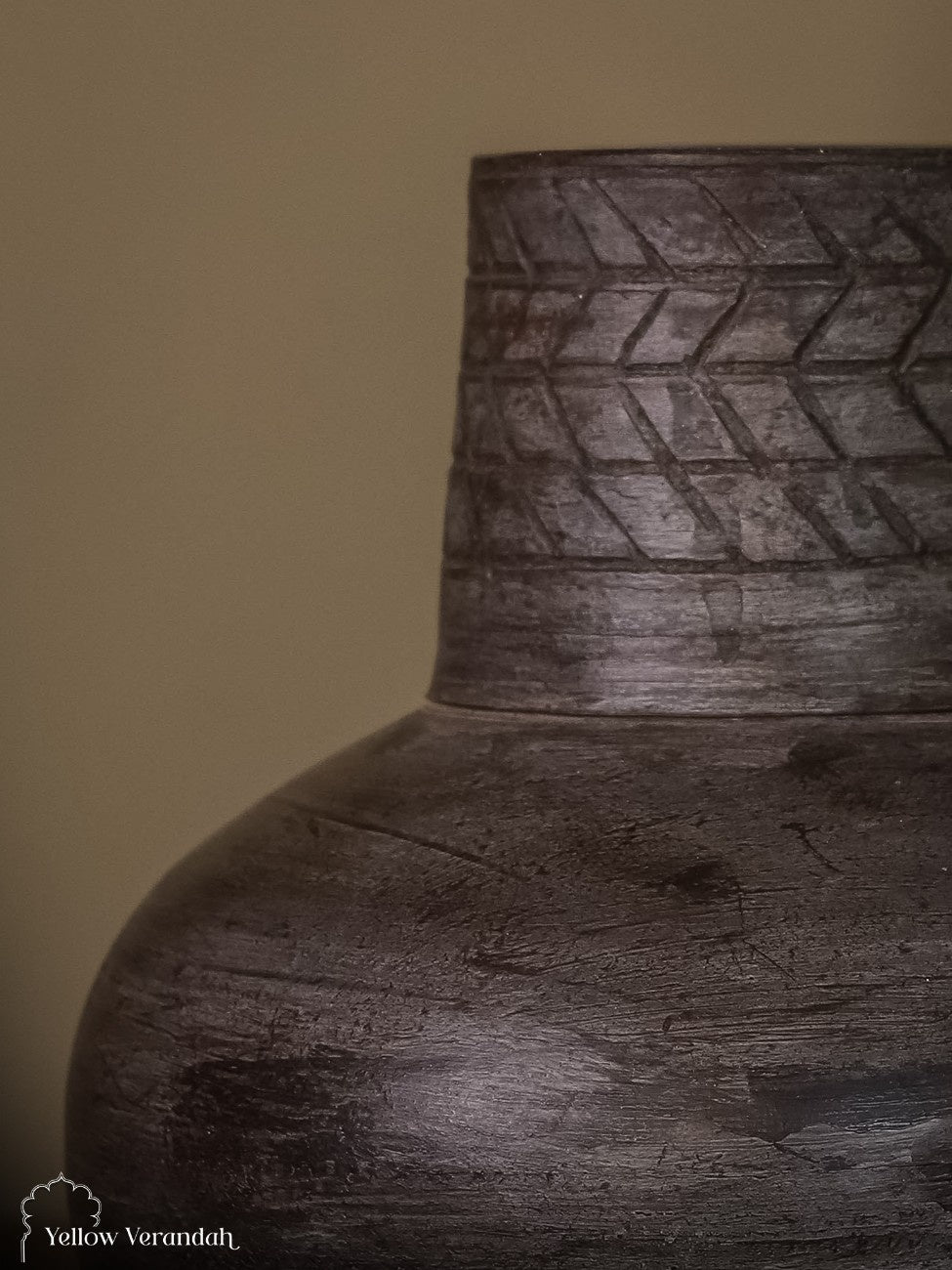 Turkish Terracotta Pot Vase