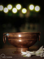 Vintage Copper Bowl