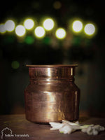 Vintage Brass Pooja Lota