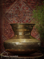 Vintage Brass Pot