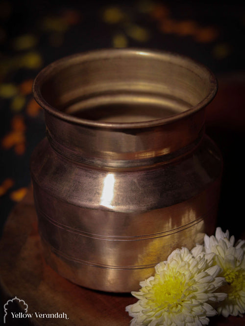 Vintage Brass Pooja Lota