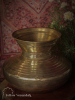 Vintage Brass Pot