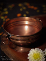 Vintage Copper Bowl