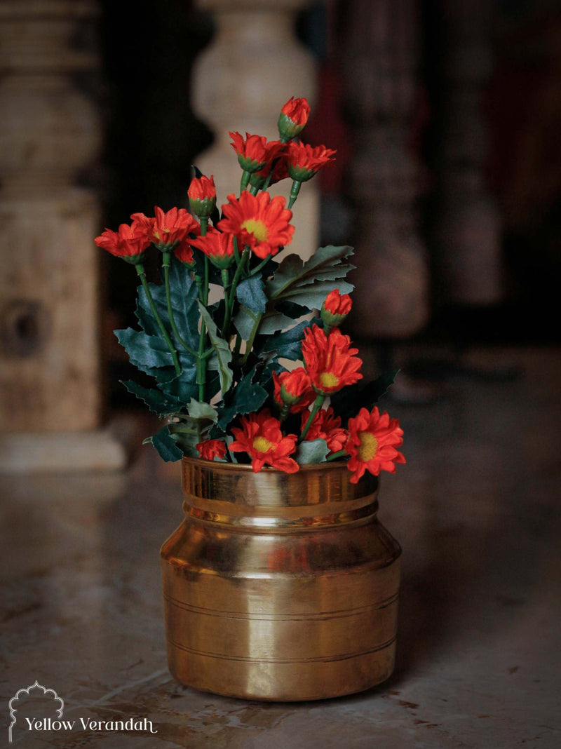 Vintage Brass Pooja Lota