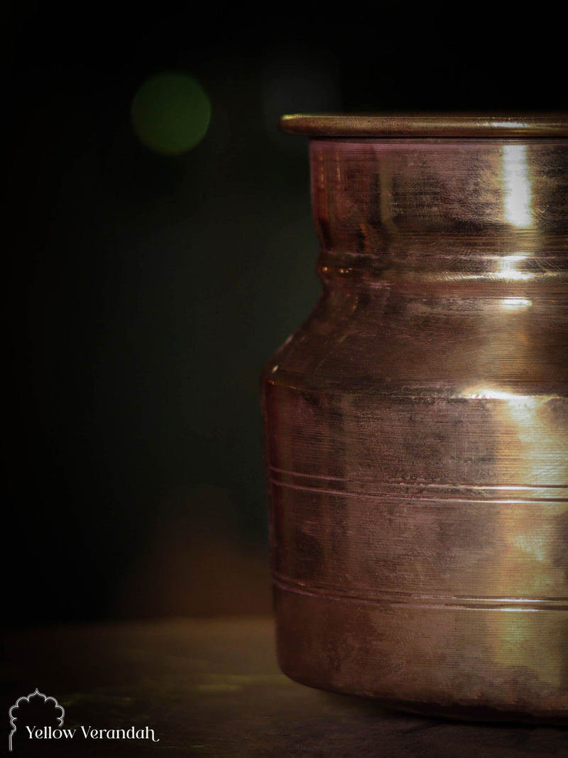 Vintage Brass Pooja Lota