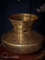 Vintage Brass Pot