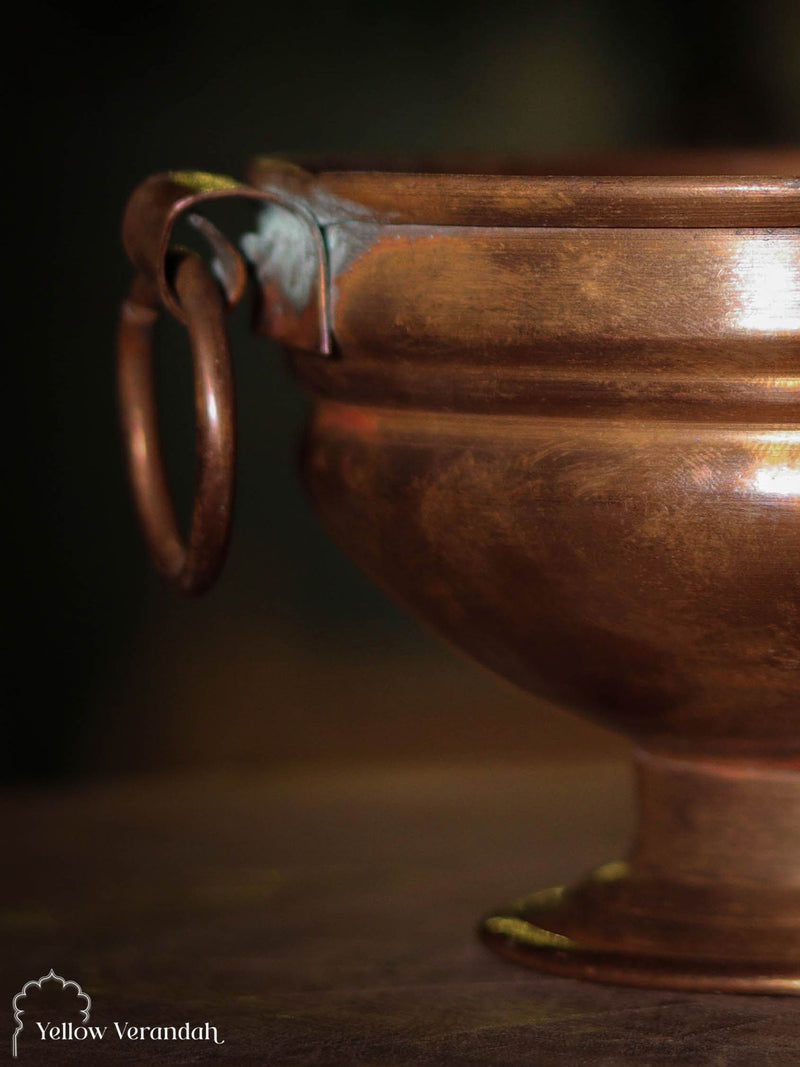 Vintage Copper Bowl