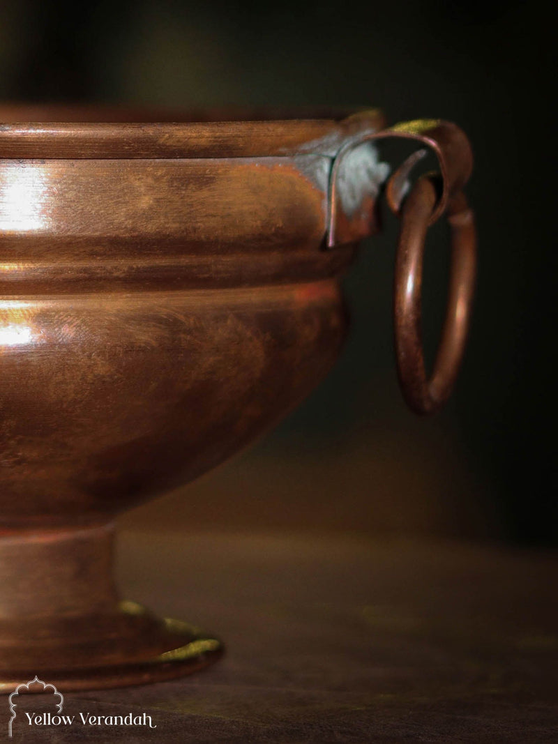 Vintage Copper Bowl