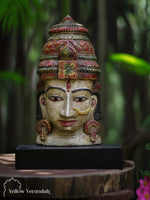 Wooden Sculpture - Lakshmi