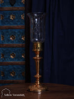 Vintage Brass Table Lamp