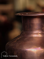 Vintage Copper Holy Water Pot