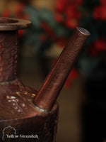 Vintage Copper Holy Water Pot