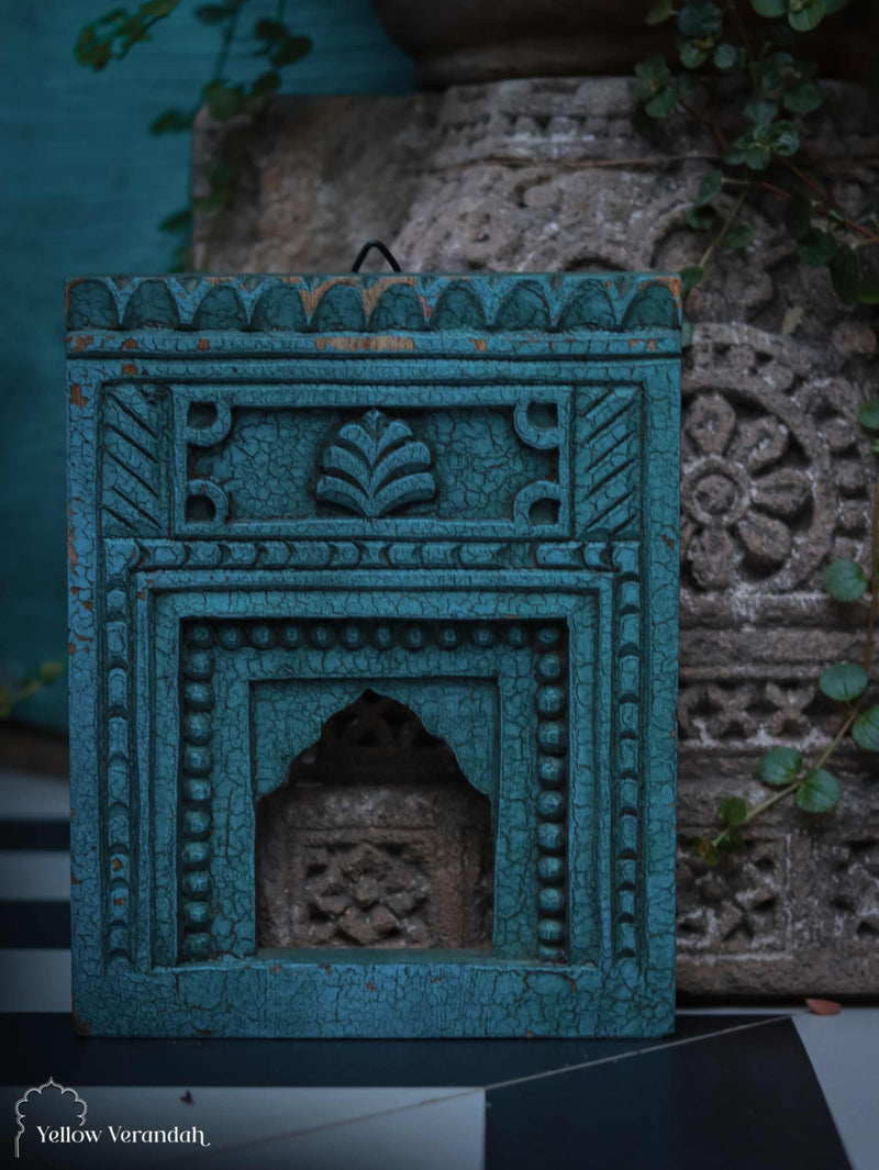 Carving Wooden Jharokha Panel