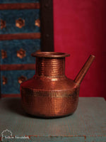 Vintage Copper Holy Water Pot