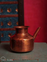 Vintage Copper Holy Water Pot