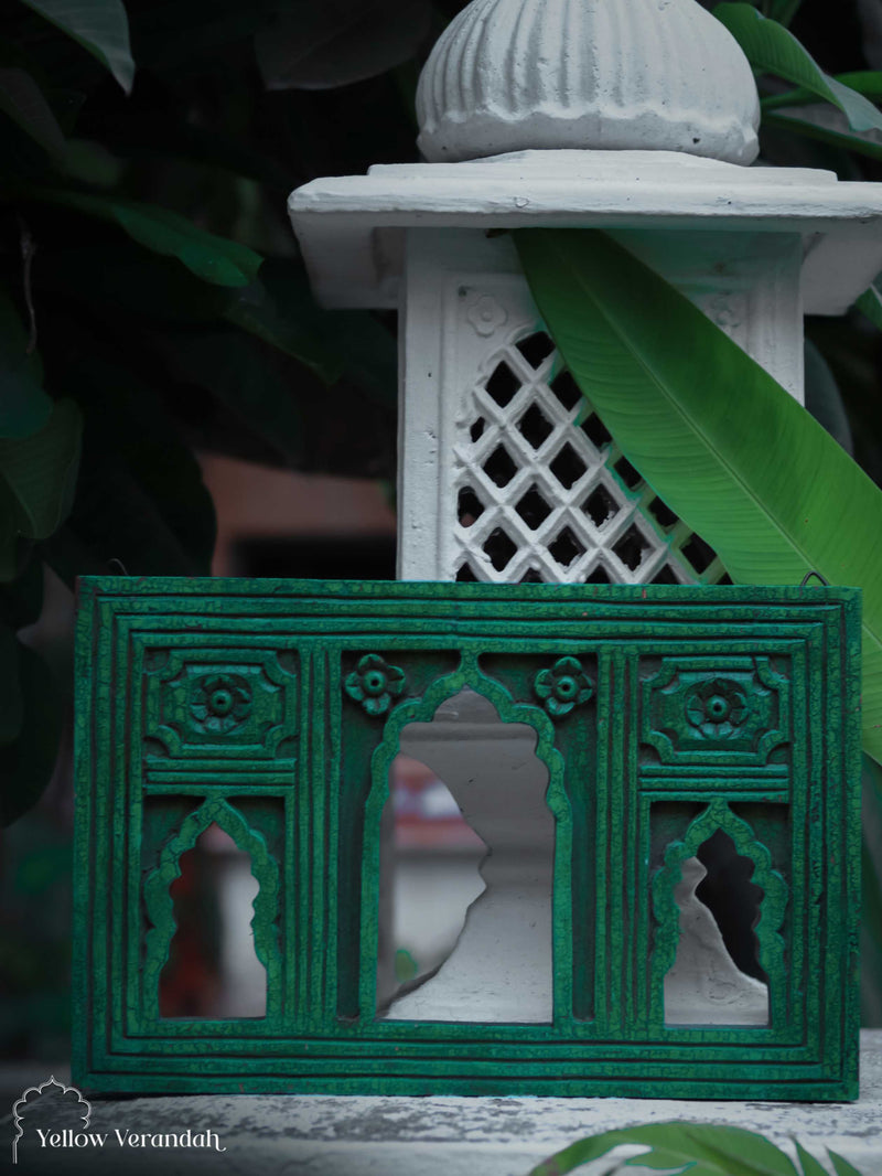 Carving Wooden Jharokha Panel