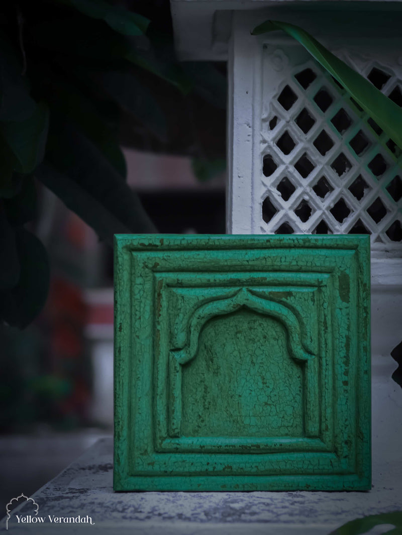 Carving Wooden Jharokha Panel