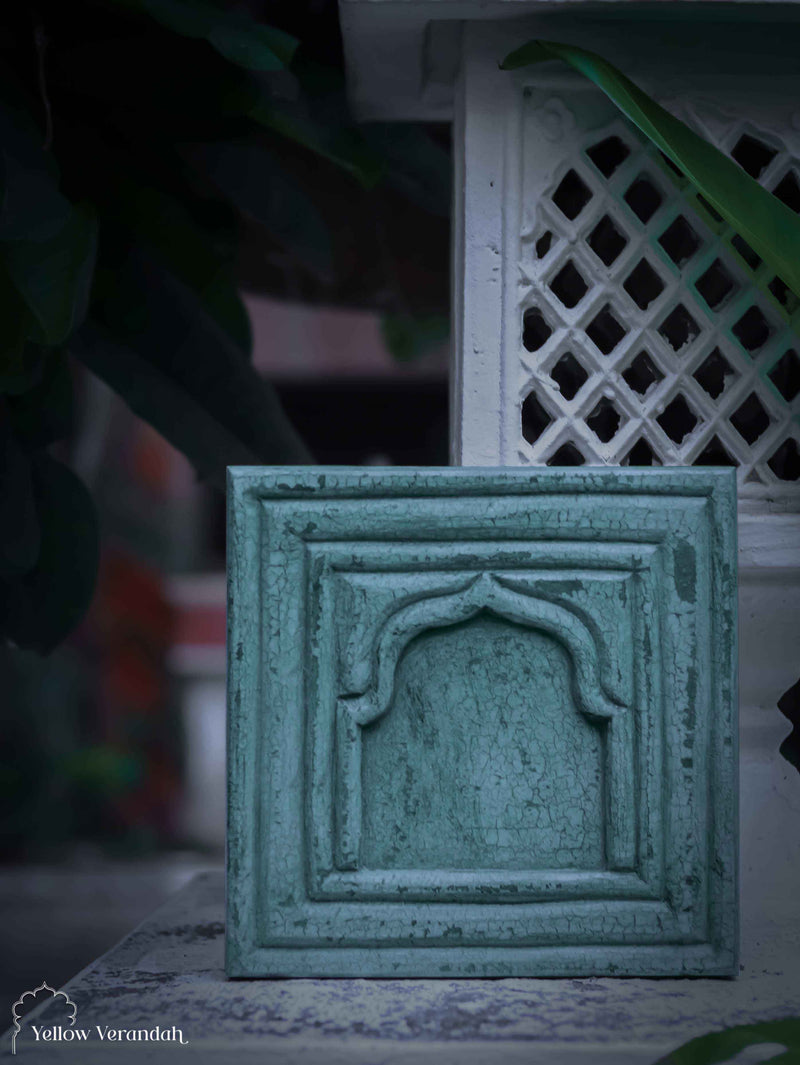 Carving Wooden Jharokha Panel