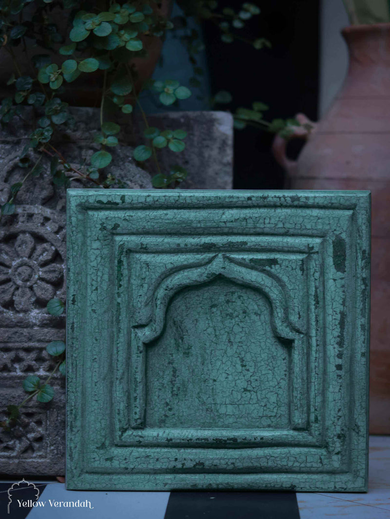 Carving Wooden Jharokha Panel