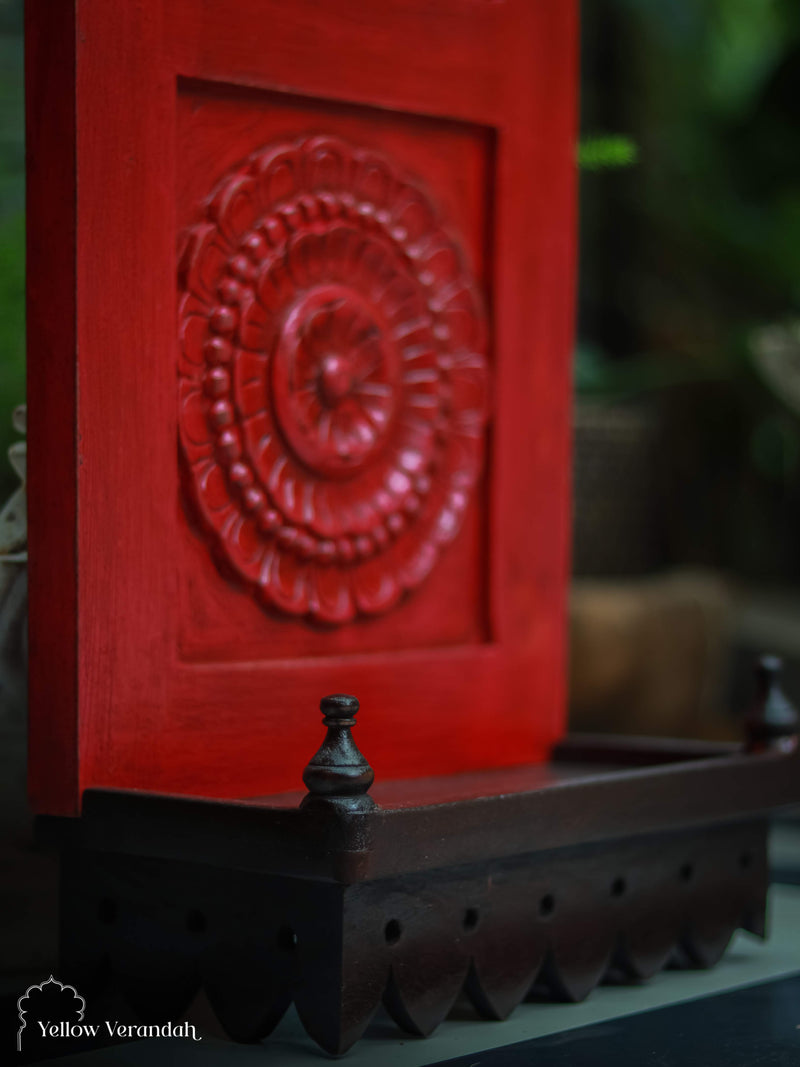 Rajmahal Wall Panel Shelf