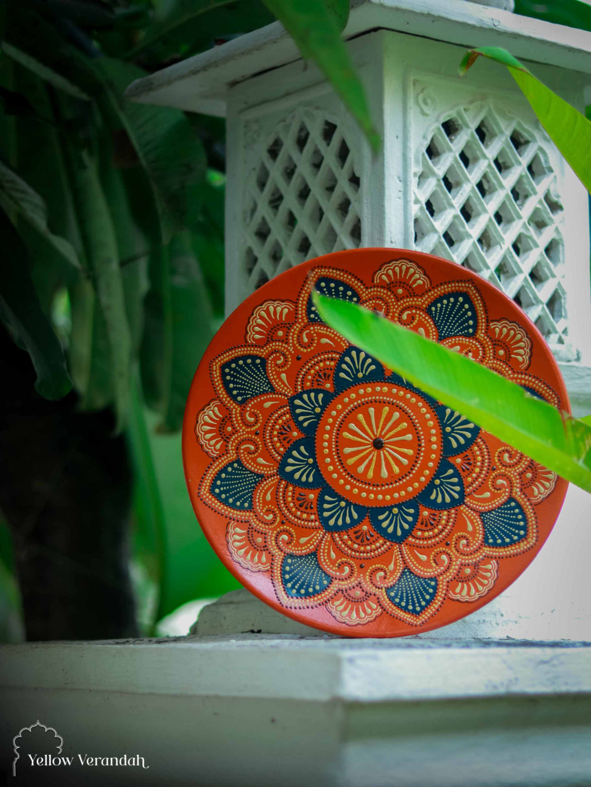 Mandala Wall Plate - 12"