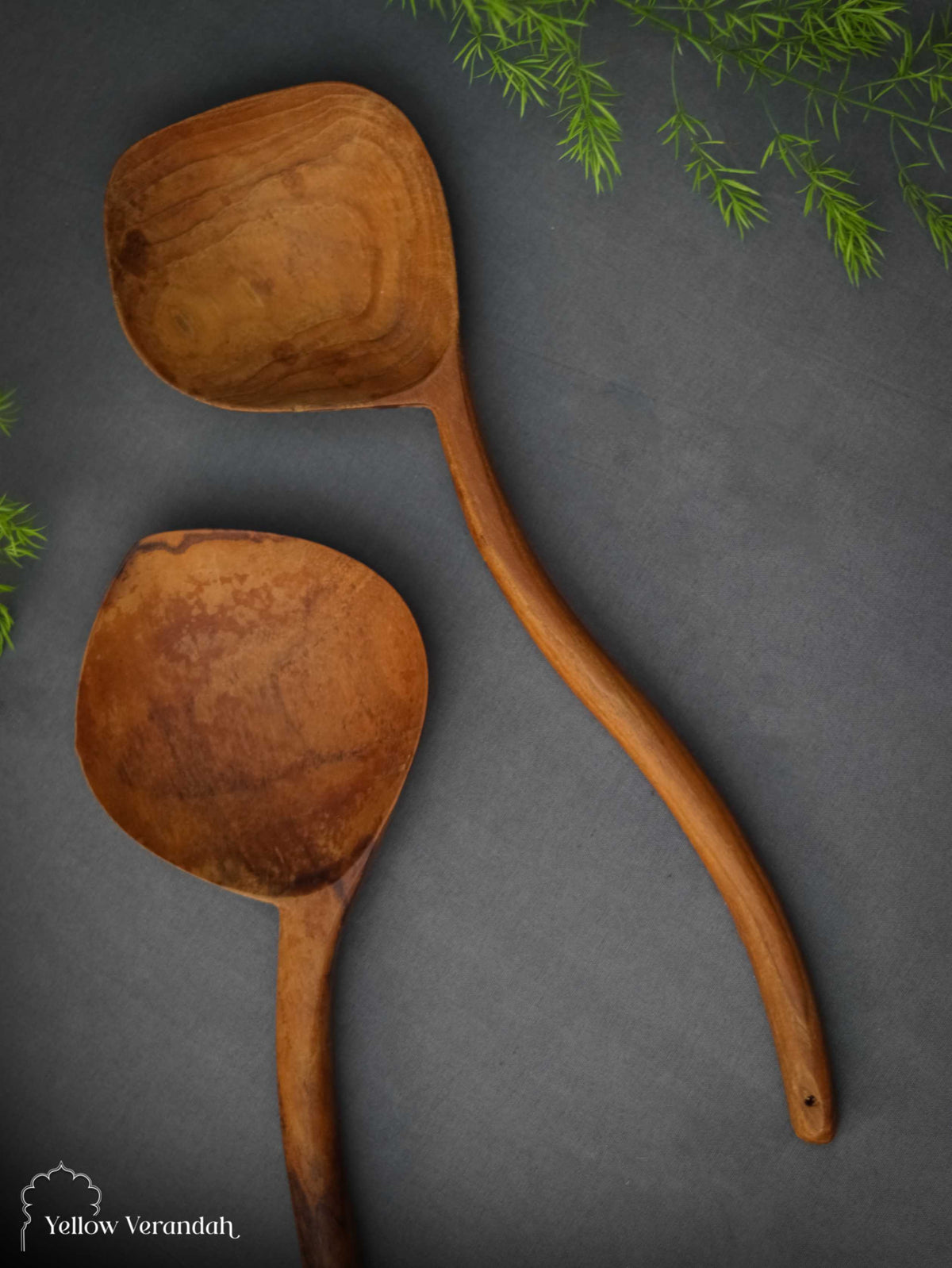 Teak Wood Serving Spoon