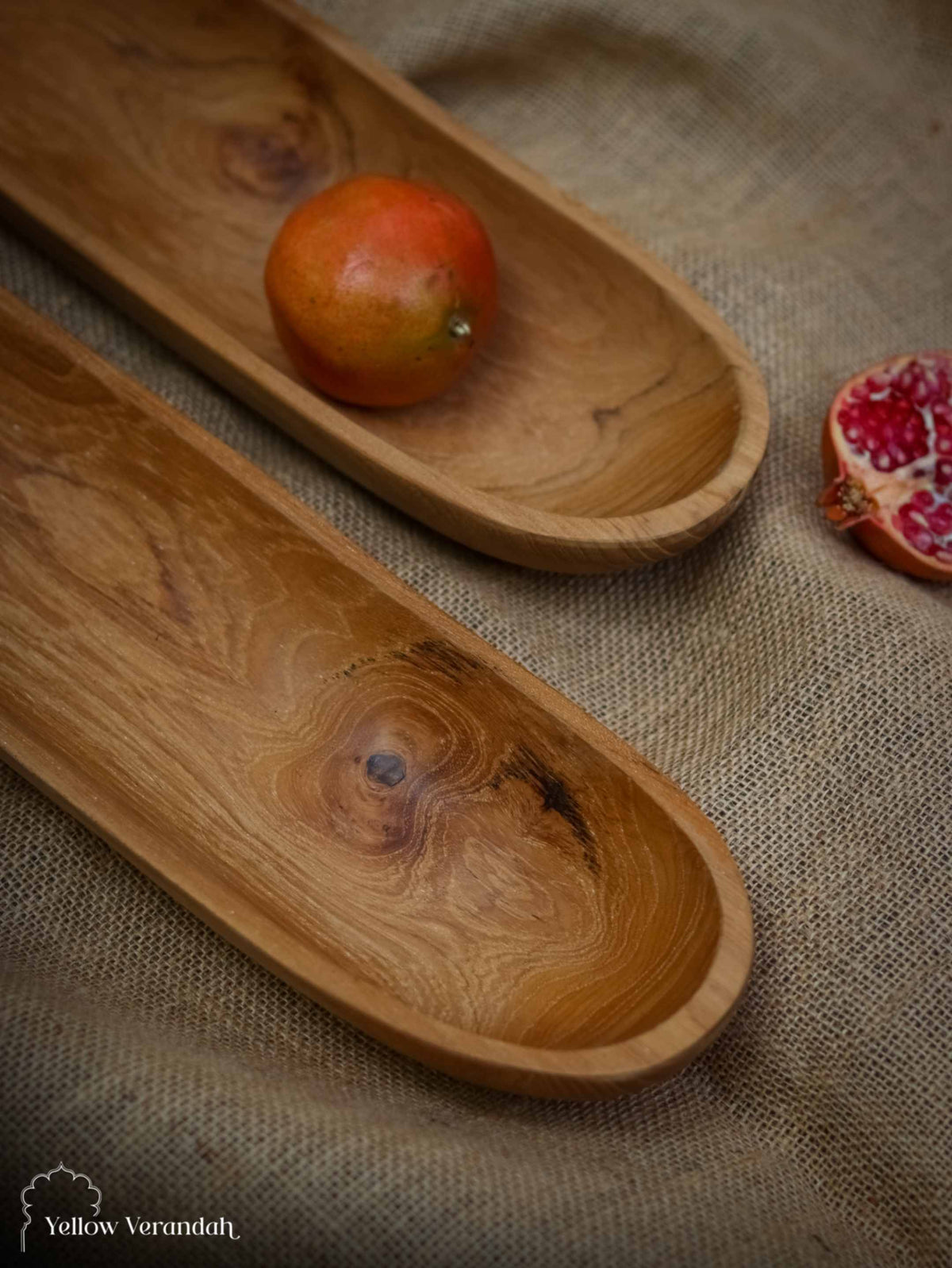 Teak Wood Serving Platter 20