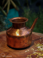 Vintage Copper Holy Water Pot