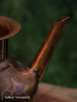 Vintage Copper Holy Water Pot