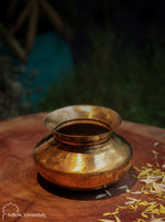 Vintage Brass Pot