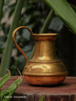 Vintage Brass Holy Water Pot