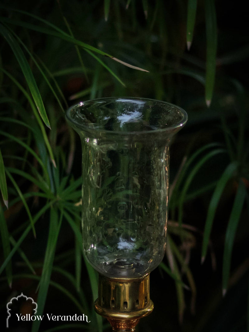 Vintage Brass Table Lamp