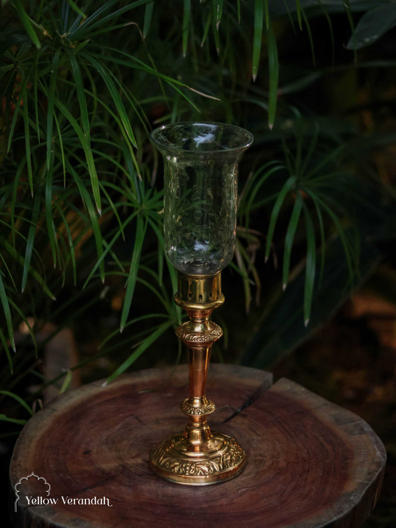 Vintage Brass Table Lamp