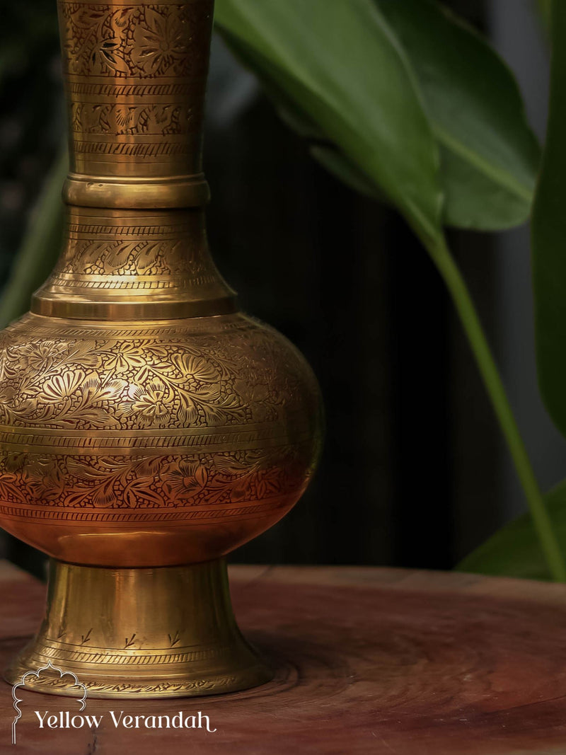 Vintage Brass Table Lamp