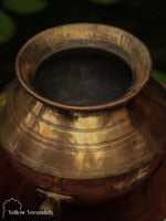 Vintage Brass Pot on Parrot Legs