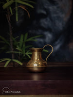 Vintage Brass Holy Water Pot