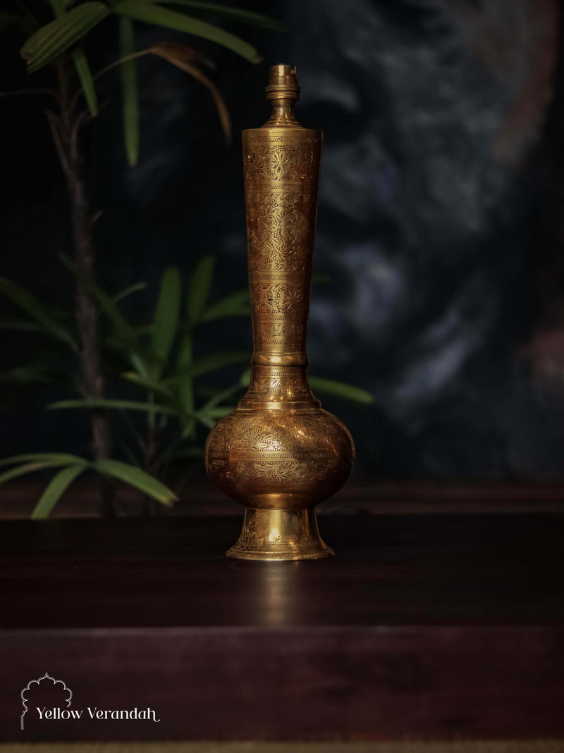 Vintage Brass Table Lamp