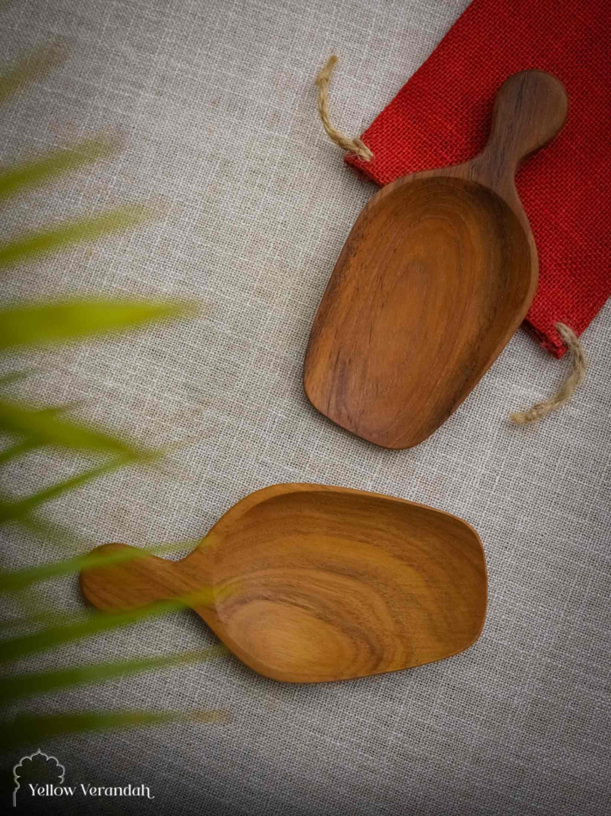 Teak Wood Salad Spoon
