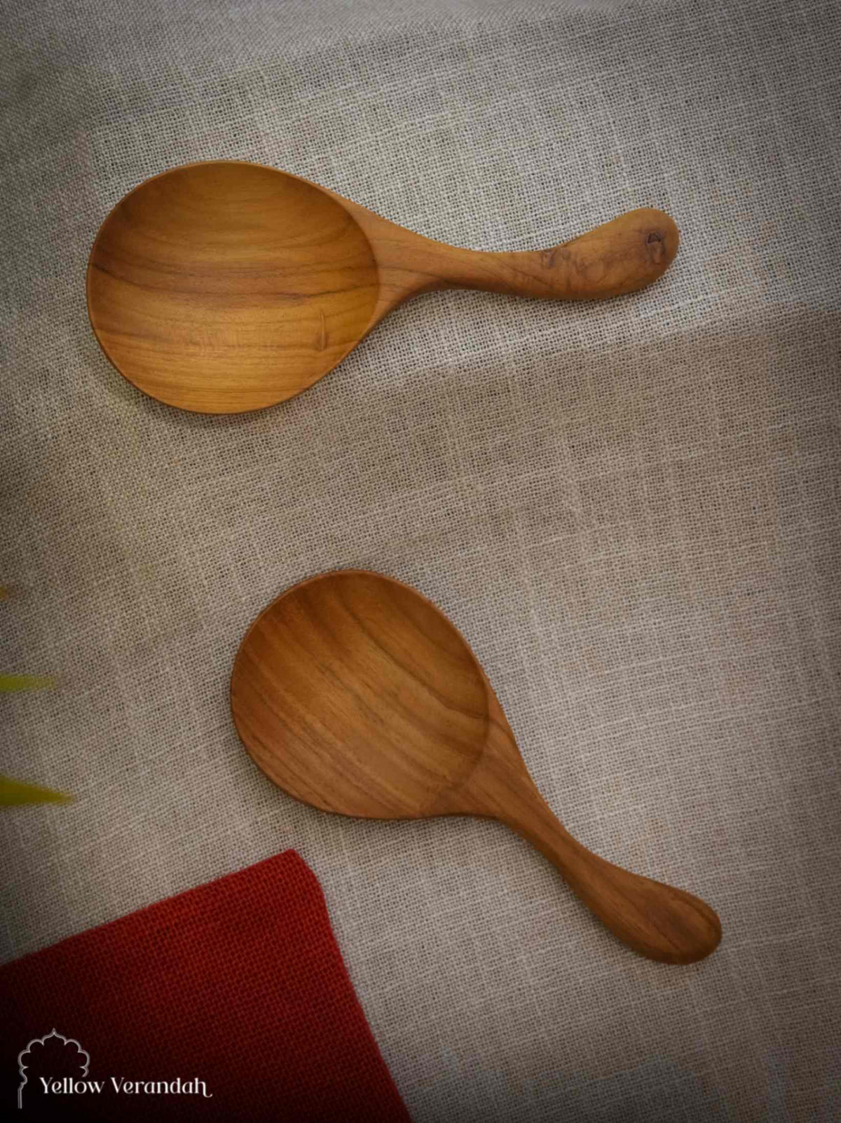 Teak Wood Serving Spoon