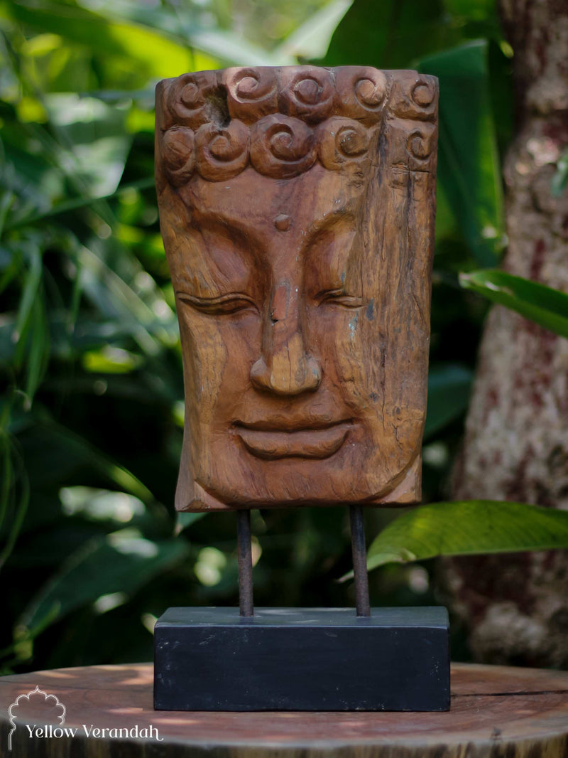 Wooden Sculpture - Buddha